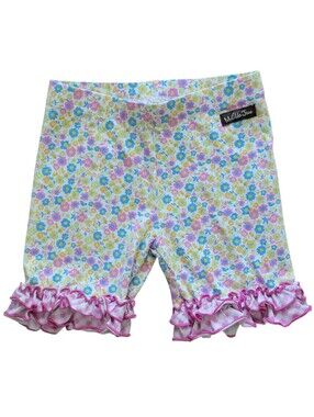 MATILDA JANE Blossoming Beauty Shortie Brilliant Daydream Floral Ruffle Size 8